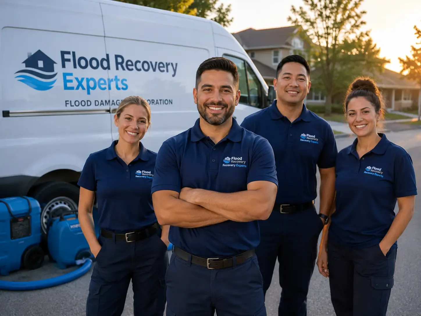 Flood Damage Cleanup company in Doucette, TX
