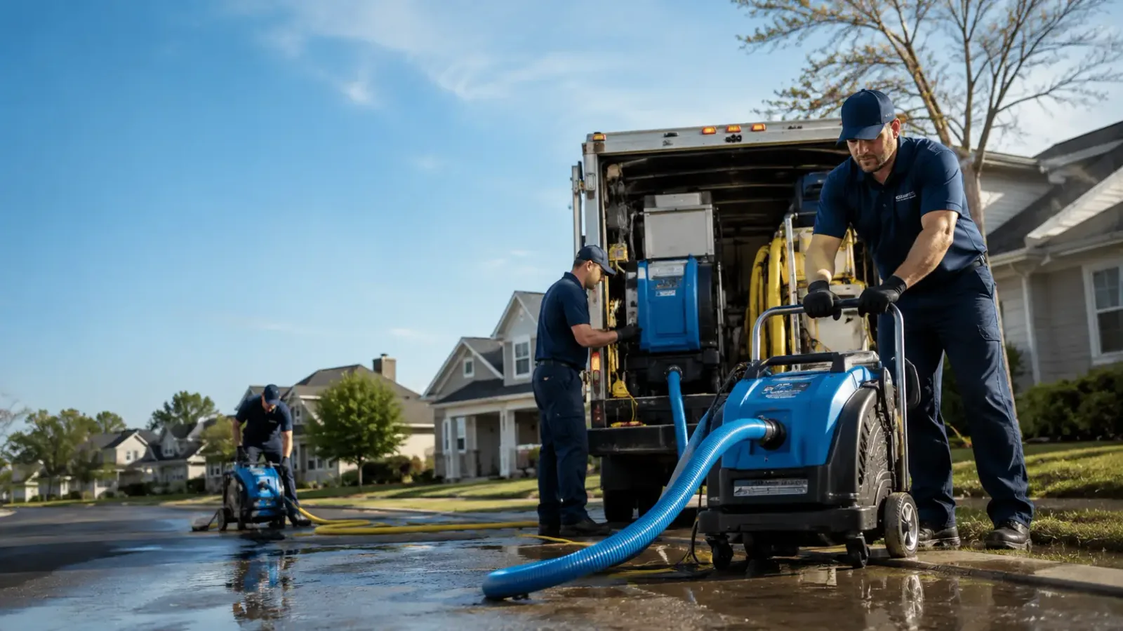 Flood Damage Cleanup in Doucette, TX